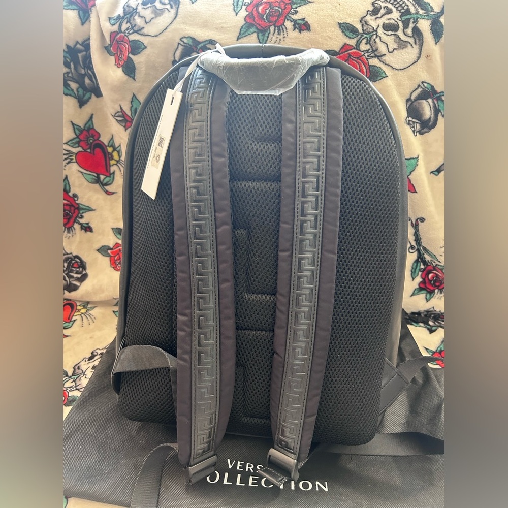 Versace La Medusa Backpack - New with Tags - Picture 8 of 16